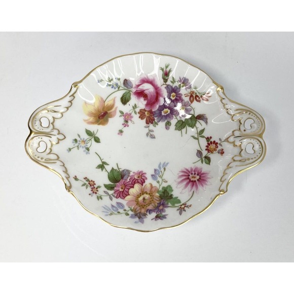 Royal Crown Derby POSIES Porcelain Small Oven Duchess Sweet Trinket Bowl, 5 3/8” - Picture 1 of 5